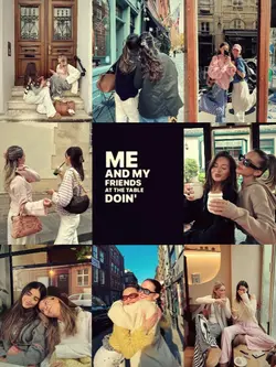 me and my friends 