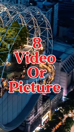 8 video or picture 