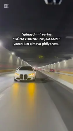 diyen kıza giderken