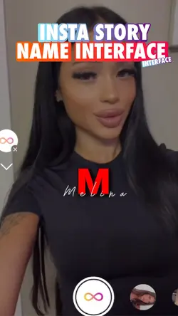 Name interface🖤