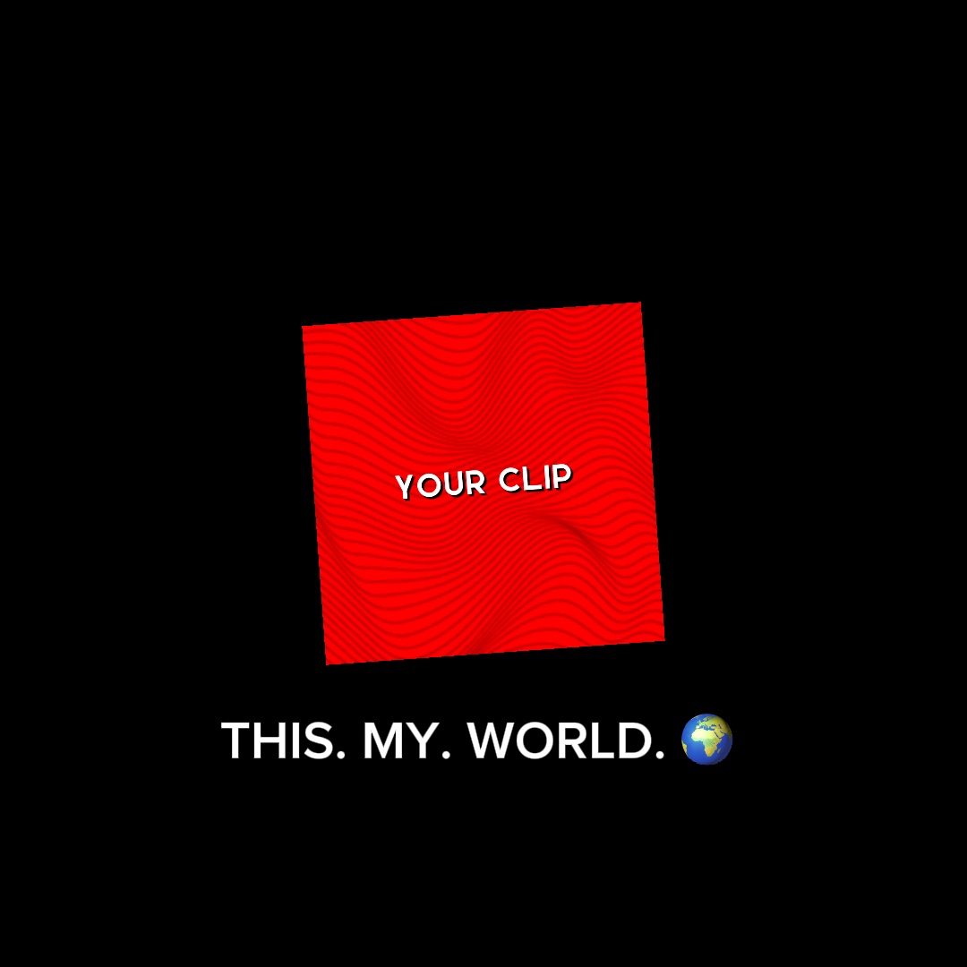 capcut template cover