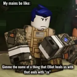 Forsaken mains 😜