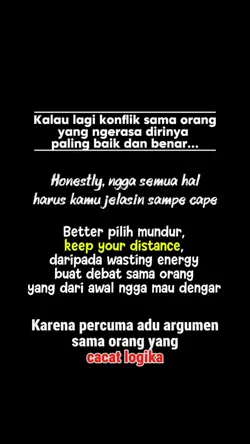 keep your distance