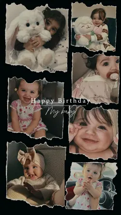 Happy Birthday baby