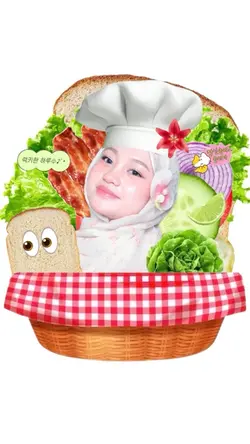 Chef frame cute👀