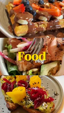 food vlog