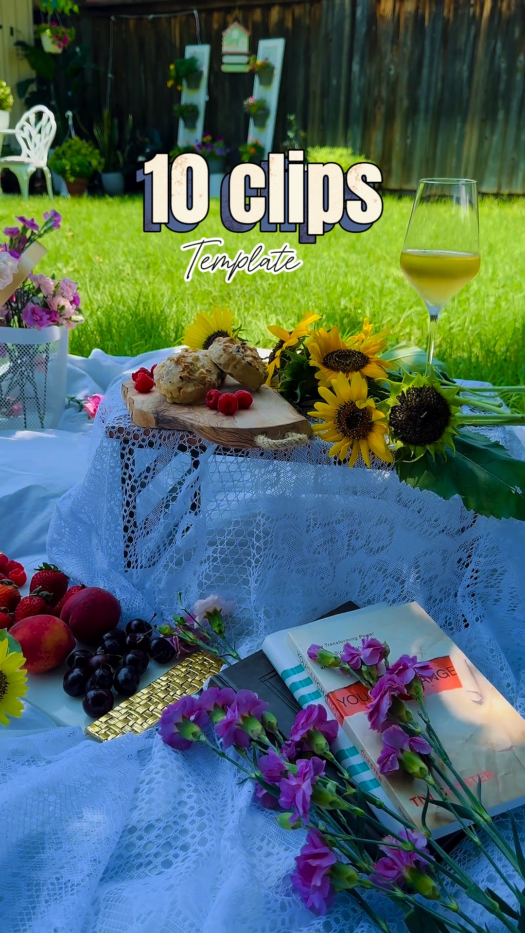 capcut template cover