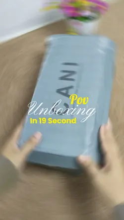 Pov Unboxing 19 Sec