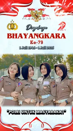 HUT bhayangkara 