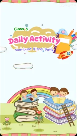 Membuat Kipas Batik 