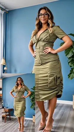 Cargo Dress 