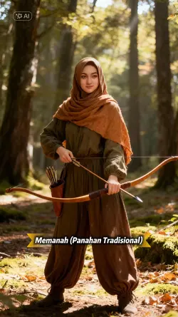 Panahan Tradisional 