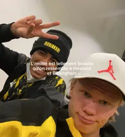 Haaland&Bellingham