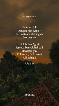 Ku tutup Juli