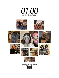 aniv 1 month