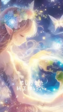 🎧♬癒しの音色 純正律432hz♬ 