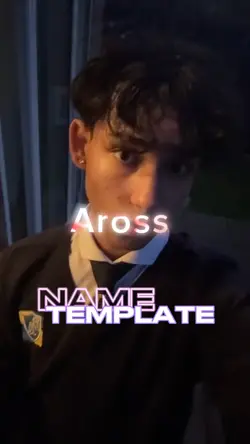 NAME TEMPLATE🌟‼️