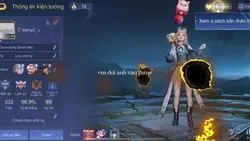 em doi anh vào game