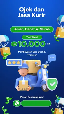 poster jasa kurir