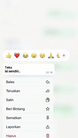Teks isi sendiri
