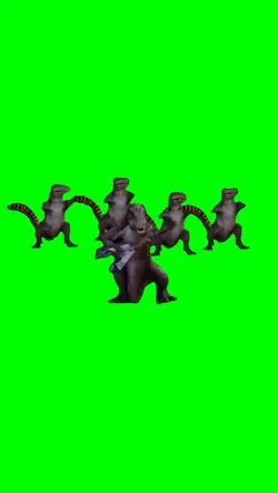 Dinosaurs Dancing 