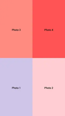 4 pic Template 🩷