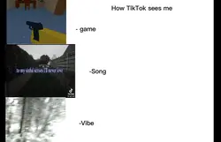 How TikTok sees me