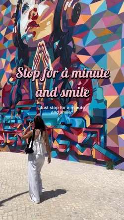 Stop & smile