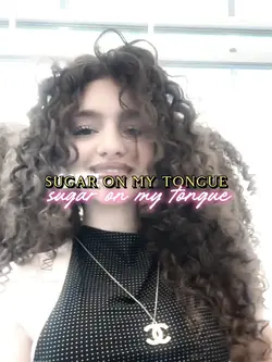 sugar on my tongue 