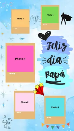 Feliz día papá 🧔♂️👑💖