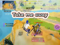 Take me away x CODM