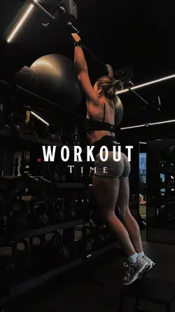 workout time