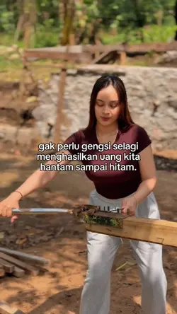 Gak perlu gengsi 