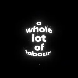 Labour text