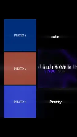 all i want is you