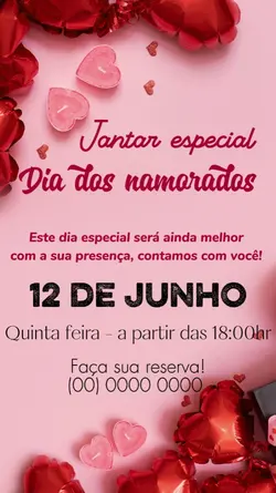 Dia dos namorados