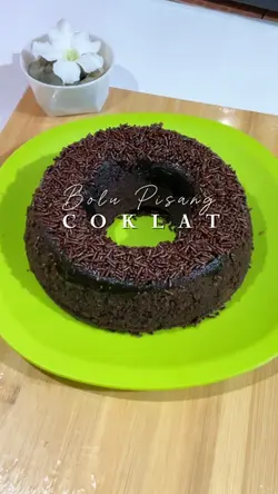 Bolu pisang coklat