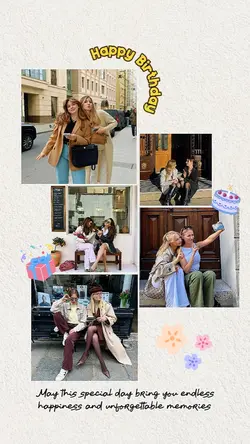 HBD BESTIE