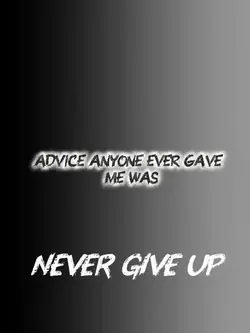 Never give u