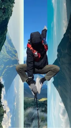 Mountain trend