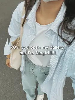 pov you fangirl