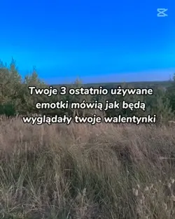Trzy ostatnie emotki