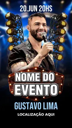 para seu evento 
