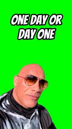 One day or Day 1