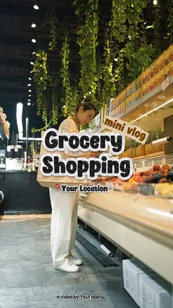 grocery shopping