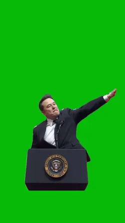 Elon Musk Salute 