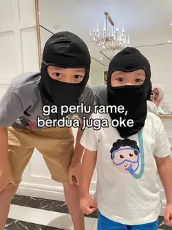 GA PERLU RAME