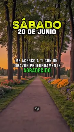 SÁBADO 20 DE JUNIO