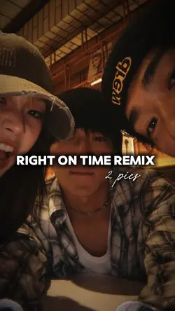 Right On Time Remix