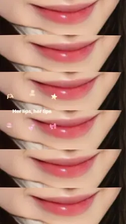 versi bibir